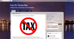 Desktop Screenshot of eyeontampabay.com